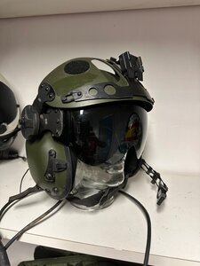 Mi.17 helicopter flight helmet size 2 model SE200