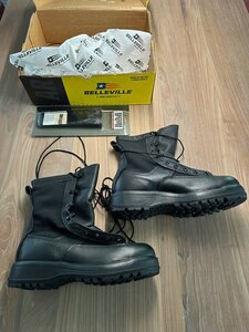 Belleville pilot shoes Black color size 9 / 43 new in box
