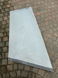 tail part F-16 Fighting Falcon