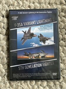 F-35A Lightning 5th Generation Fighter DVD new
