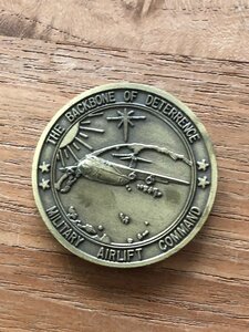 Coin 56th Mil Airlift Sq C-5 Galaxy 