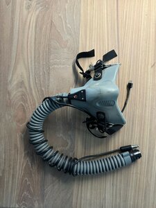 MBU-12/P oxygen mask Grey size Regular
