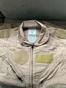 Nomex CWU-27/P desert / sand size 40L New