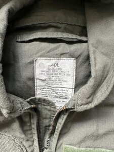 Nomex CWU-27/P sage green New size 40 Large