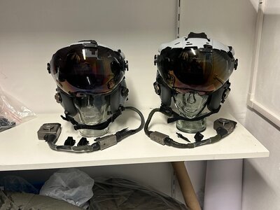 new original JHMCS flight helmet complete size XL