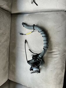 Gentex MBU-20/P oxygen mask like new Medium Narrow has special cable