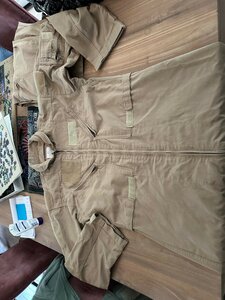 Nomex CWU-27/P desert / sand size 42R Used