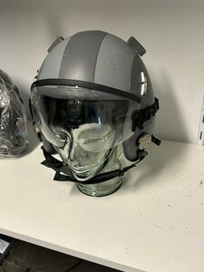 Gentex HGU-55/P flight helmet with blanc visor size Medium