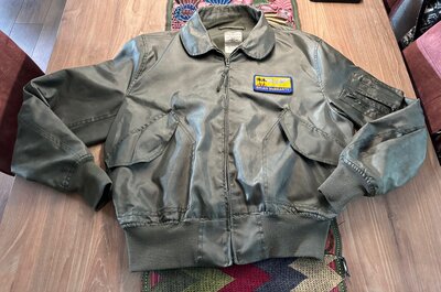 Nomex CWU-36/P flight jacket size XL Seyntex 46-48