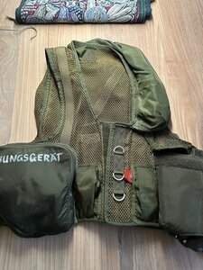Survival vest fighter pilot Luftwaffe complete
