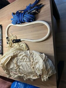 Drogue chute unknow aircraft Complete