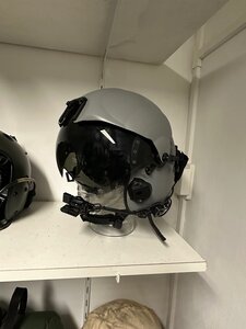 Alpha 930 flight helmet DGA missions