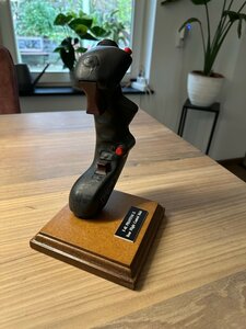 F-4E Phantom II Rear Flight Control Stick original 