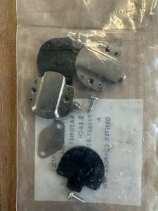Gentex Bayonet receiver kit 2 each 