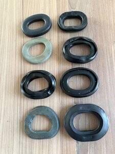 Parts for earcups fllght helmet