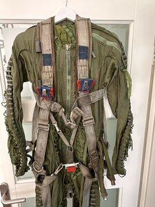 Pilot suit Mig-25 fighter pilot Russian Air Force 