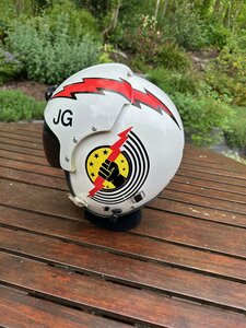 US Navy HGU-34 flight helmet VF-25 markings 