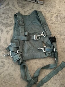F-16 fighter pilot harness in good condition 