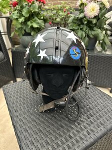 HGU-34 flight helmet Bravo Company Vipers 