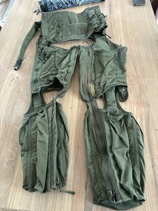 CSU-13 Anti g suit size Small Long used 