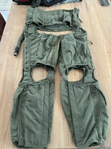 CSU-13 Anti g suit size Large Long  used 