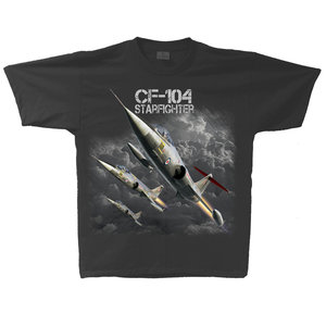 F-104 Starfighter Adult T-Shirt Skywear Line