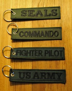 set 5: Remove Before Flight Keychains Keyrings Key Chains 4 different keyrings