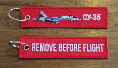 Sukhoi 35 keyring keychain CY-35