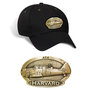 Harvard Luxury baseball cap with metal emblem (brass cap's) Harvard