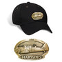 Harvard Luxury baseball cap with metal emblem (brass cap's) Harvard 