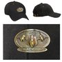 SR-71 Blackbird Luxury baseball cap with metal emblem SR-71 Blackbird brass cap