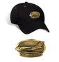 C-17 Globemaster Luxury baseball cap with metal emblem C-17 Globemaster brass cap SALE price