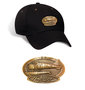 Beaver Luxury baseball cap with metal emblem Beaver brass cap