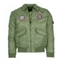 CWU flight jacket for kid Fostex Air Force green color