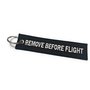 Remove before flight sleutelhanger