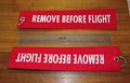 Remove before flight schlusselanhanger 35 cm