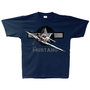 P-51 Mustang T-Shirt Adult Skywear line P-51 Mustang shirt