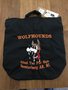 Helmet bag 32nd TFS Wolfhounds embroidery Soesterberg AB, NL black color