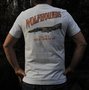 32nd TFS Wolfhounds white T-shirt  F-4E Phantom