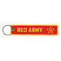RED ARMY keyring keychain embroidered