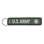 U.S. ARMY keyring keychain embroidered