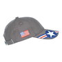 Baseball cap U.S. Air Force USAF grey color