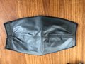 leather grey Visor cover for Gentex HGU-55/P flight helmet