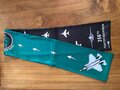 356th Fighter Squadron pilot scarf F-35 Lightning Eielson AFB, Alaska