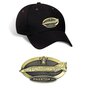 F-4 Phantom Luxury baseball cap with metal emblem F-4 Phantom brass cap