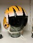 HGU-26/P flight helmet tiger painted
