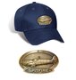 Spitfire Luxury baseball cap with metal emblem Spitfire brass cap
