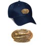 Beaver Luxury baseball cap with metal emblem Beaver brass cap SALE price 
