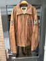 Pall Mall leather flight jacket size XXXL special version DC-3A