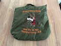 Gentex helmet bag with 32nd Fighter Interceptor Squadron embroidery Wolfhounds